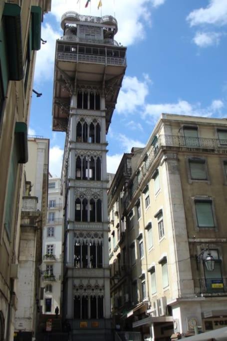 Sj2E Heart Of Baixa New Air Conditioning Spacious And Lovely Лиссабон Экстерьер фото
