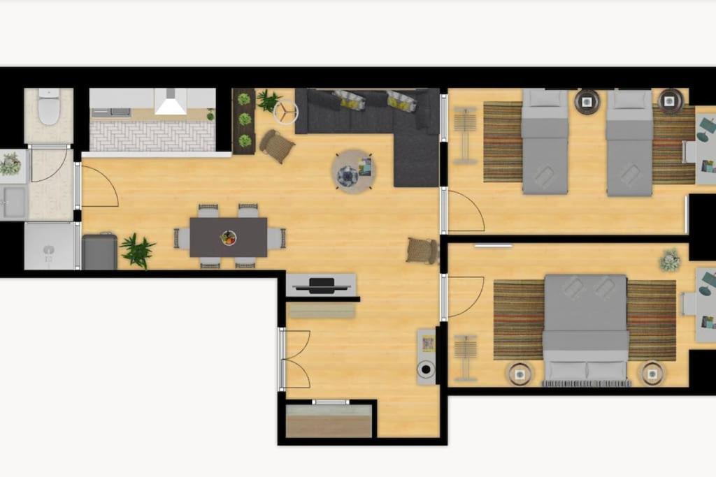 Sj2E Heart Of Baixa New Air Conditioning Spacious And Lovely Лиссабон Экстерьер фото