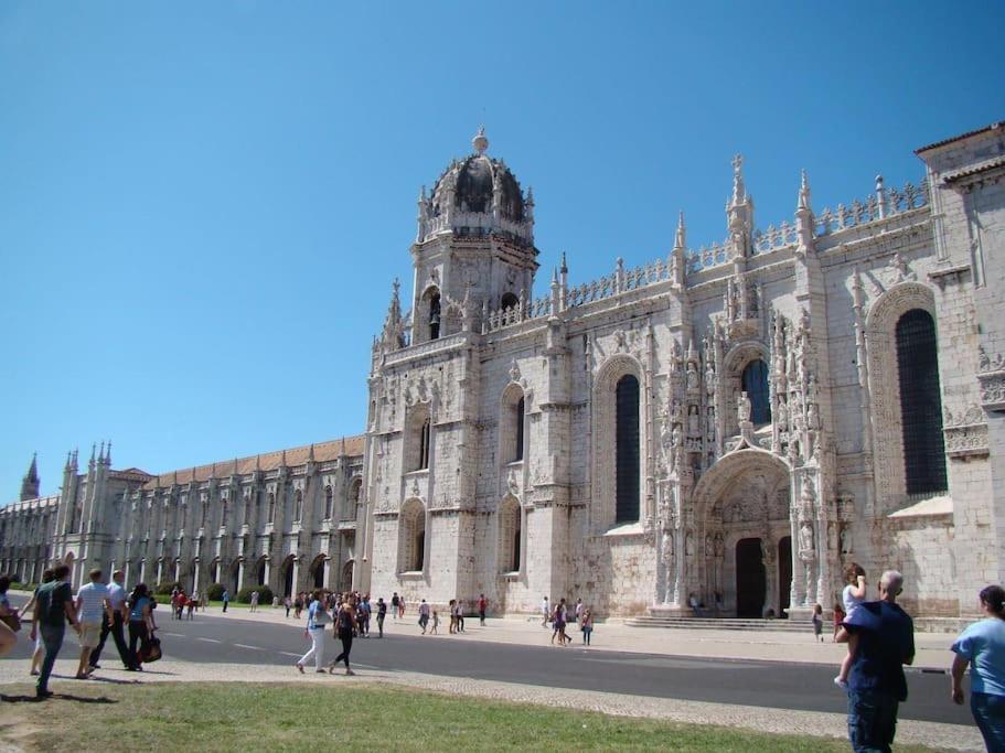 Sj2E Heart Of Baixa New Air Conditioning Spacious And Lovely Лиссабон Экстерьер фото