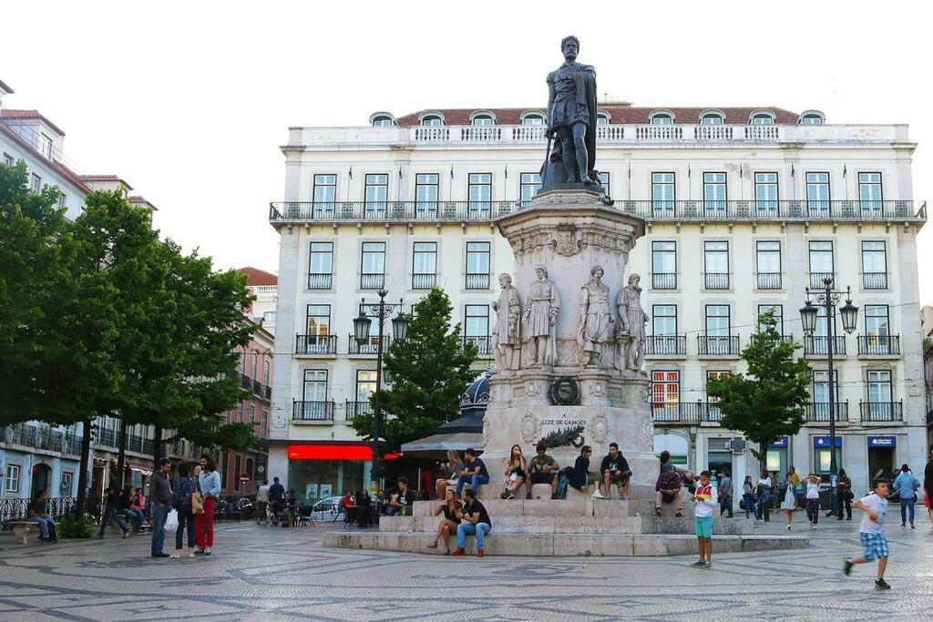 Sj2E Heart Of Baixa New Air Conditioning Spacious And Lovely Лиссабон Экстерьер фото