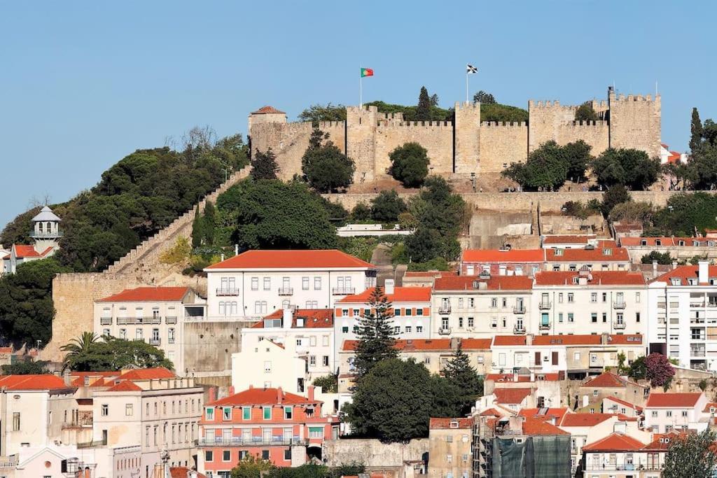 Sj2E Heart Of Baixa New Air Conditioning Spacious And Lovely Лиссабон Экстерьер фото