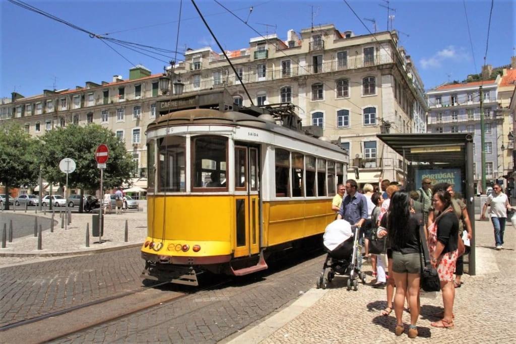 Sj2E Heart Of Baixa New Air Conditioning Spacious And Lovely Лиссабон Экстерьер фото