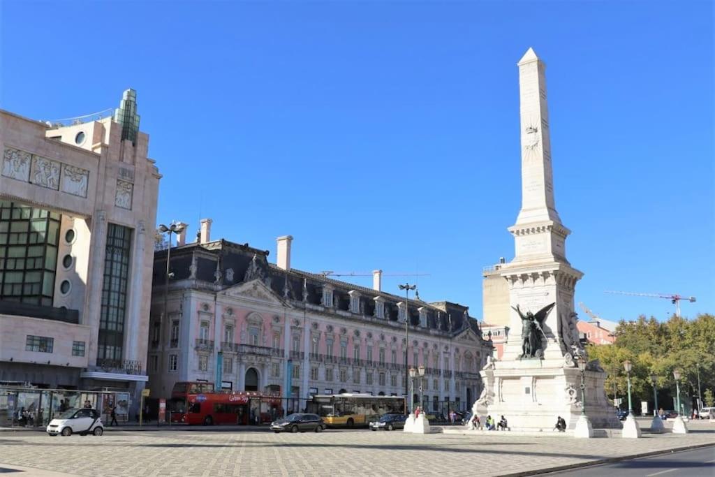 Sj2E Heart Of Baixa New Air Conditioning Spacious And Lovely Лиссабон Экстерьер фото
