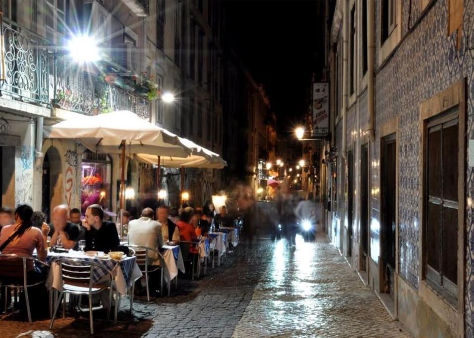 Sj2E Heart Of Baixa New Air Conditioning Spacious And Lovely Лиссабон Экстерьер фото