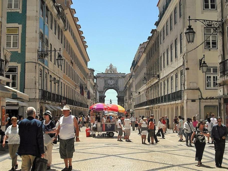 Sj2E Heart Of Baixa New Air Conditioning Spacious And Lovely Лиссабон Экстерьер фото