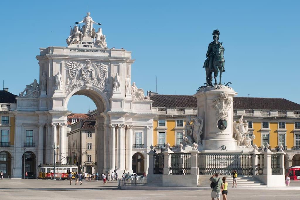 Sj2E Heart Of Baixa New Air Conditioning Spacious And Lovely Лиссабон Экстерьер фото