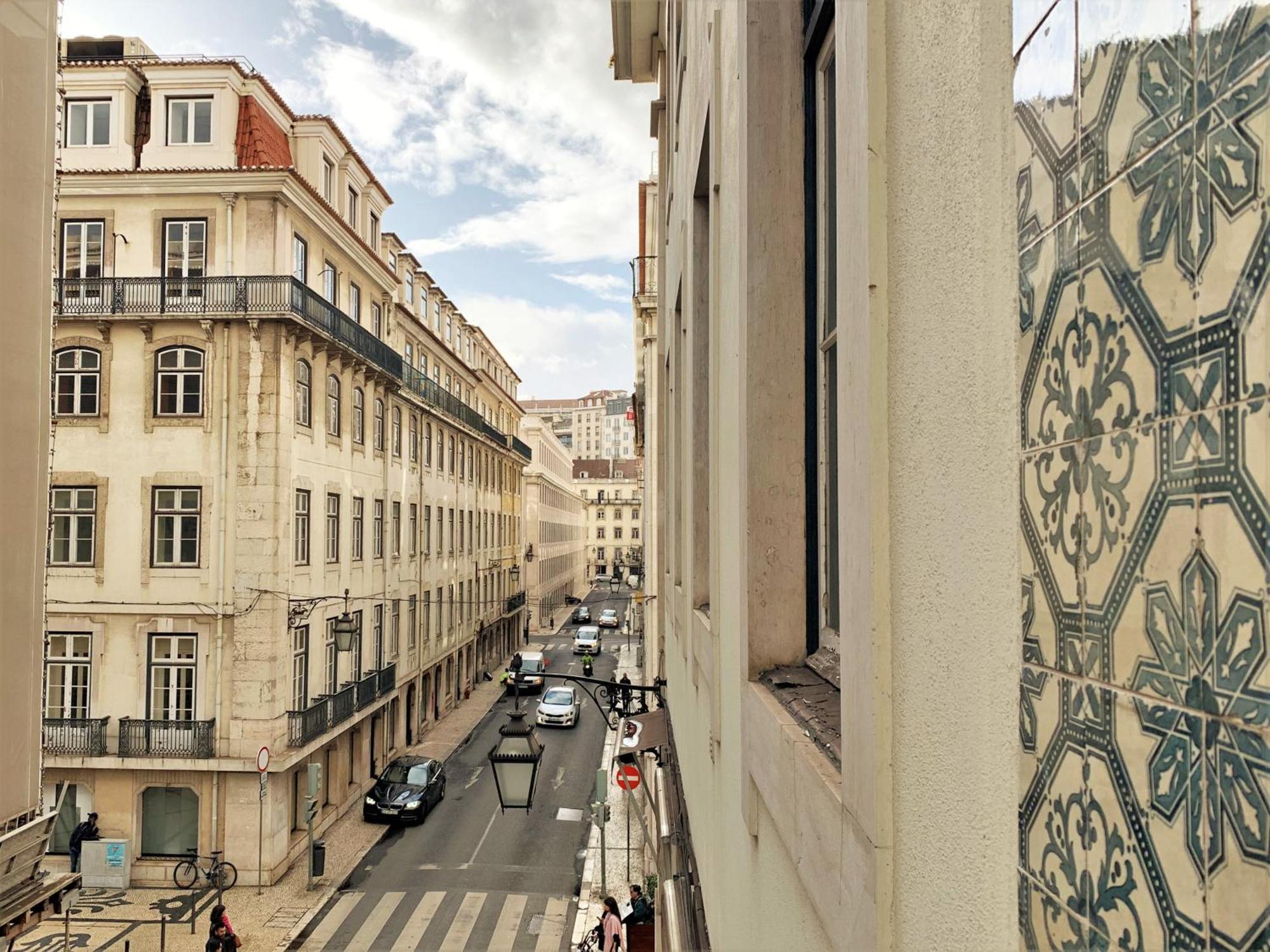 Sj2E Heart Of Baixa New Air Conditioning Spacious And Lovely Лиссабон Экстерьер фото