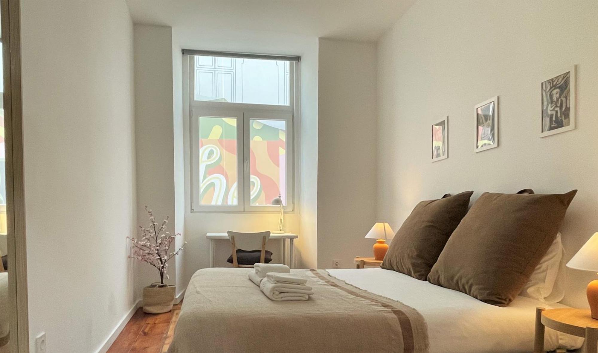Sj2E Heart Of Baixa New Air Conditioning Spacious And Lovely Лиссабон Экстерьер фото