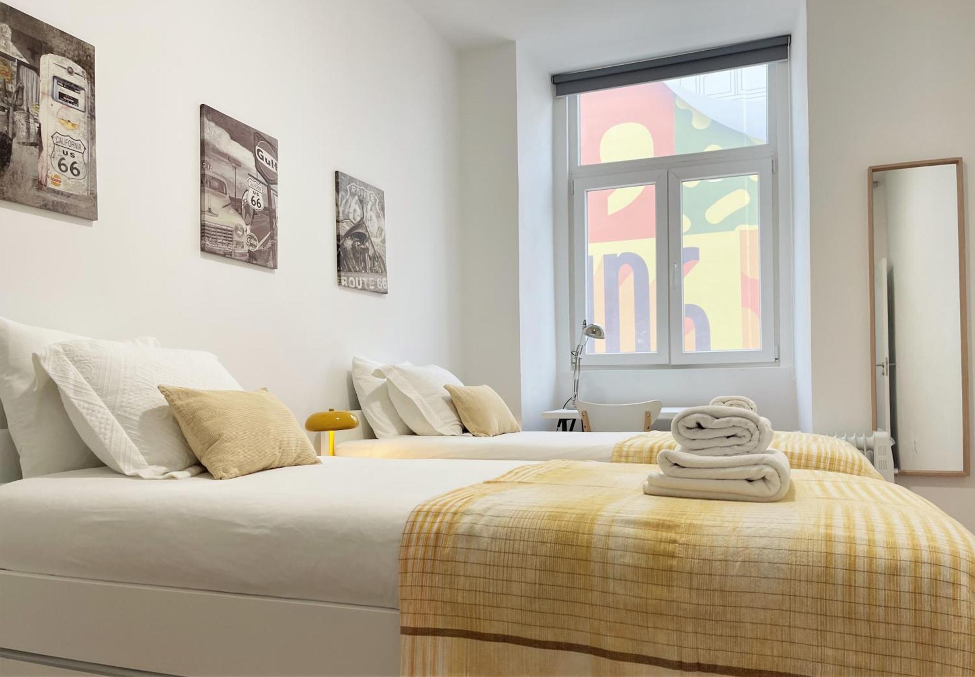 Sj2E Heart Of Baixa New Air Conditioning Spacious And Lovely Лиссабон Экстерьер фото