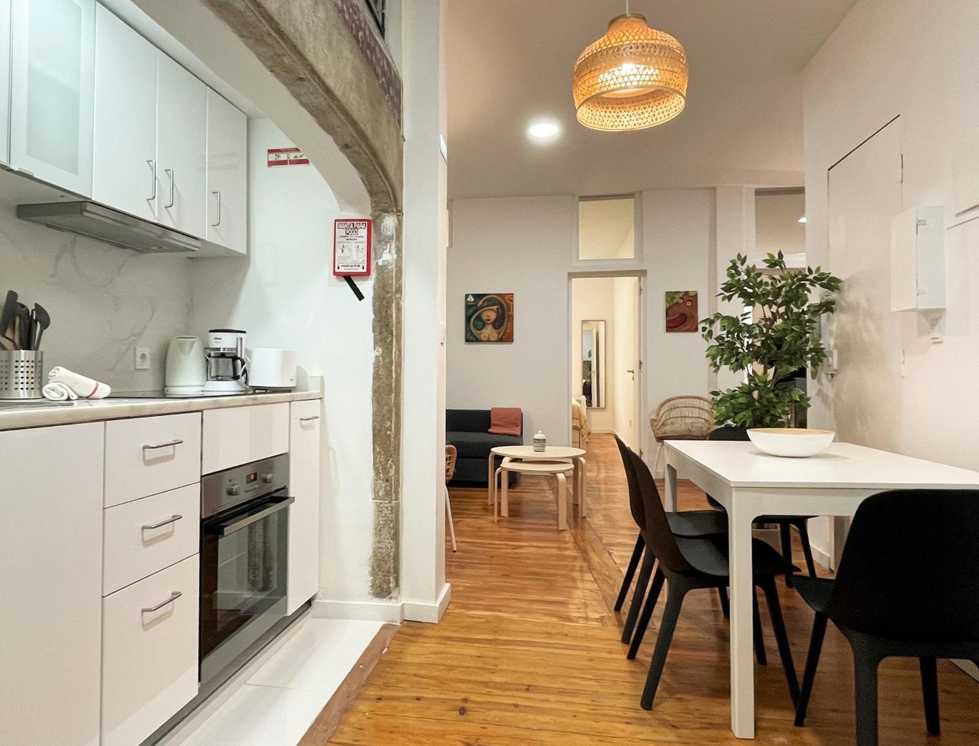 Sj2E Heart Of Baixa New Air Conditioning Spacious And Lovely Лиссабон Экстерьер фото
