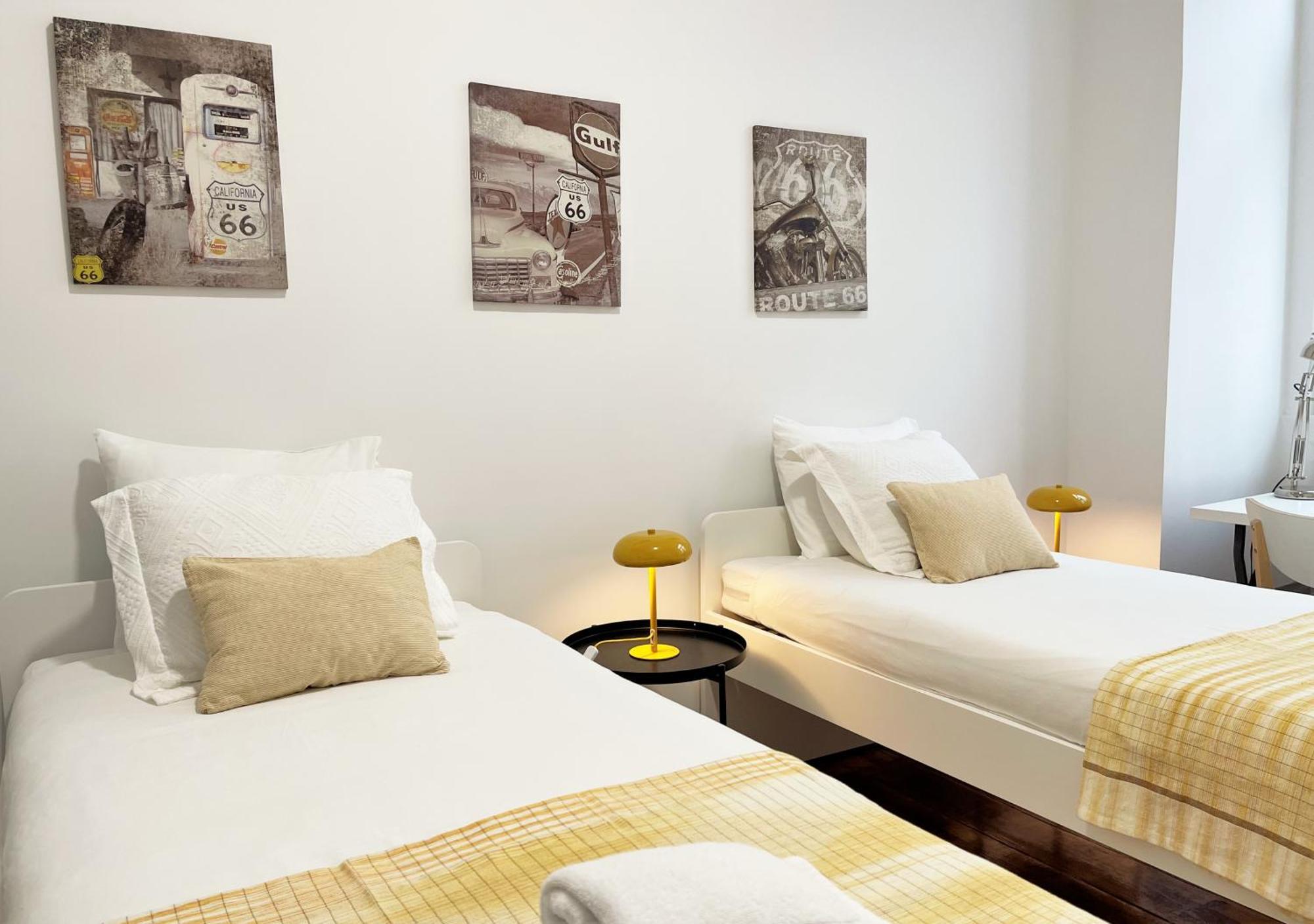 Sj2E Heart Of Baixa New Air Conditioning Spacious And Lovely Лиссабон Экстерьер фото