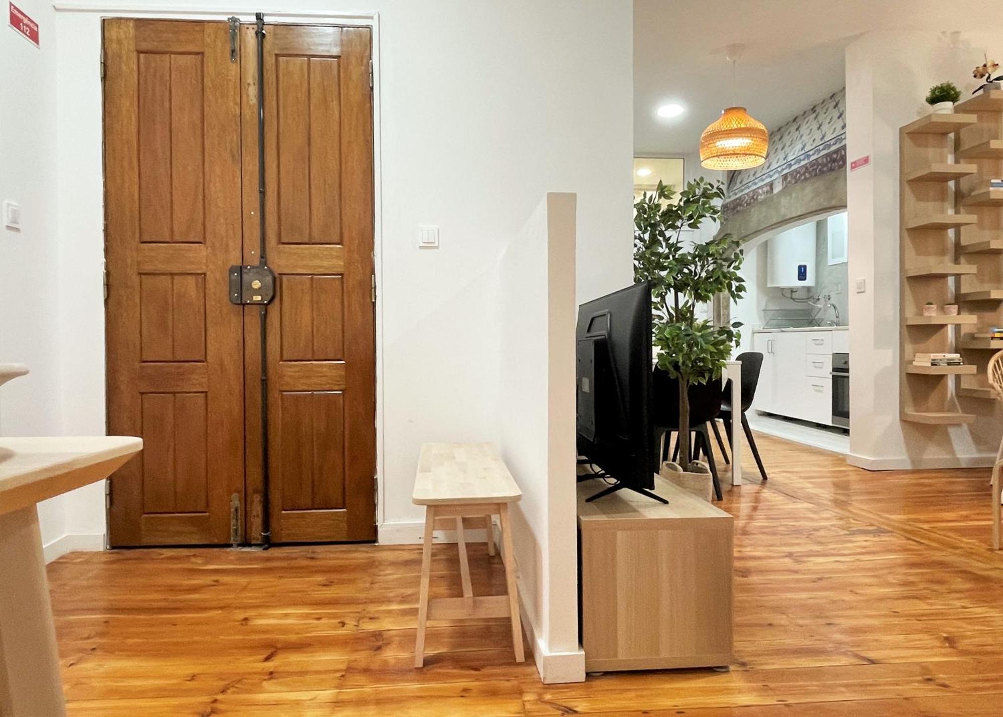 Sj2E Heart Of Baixa New Air Conditioning Spacious And Lovely Лиссабон Экстерьер фото