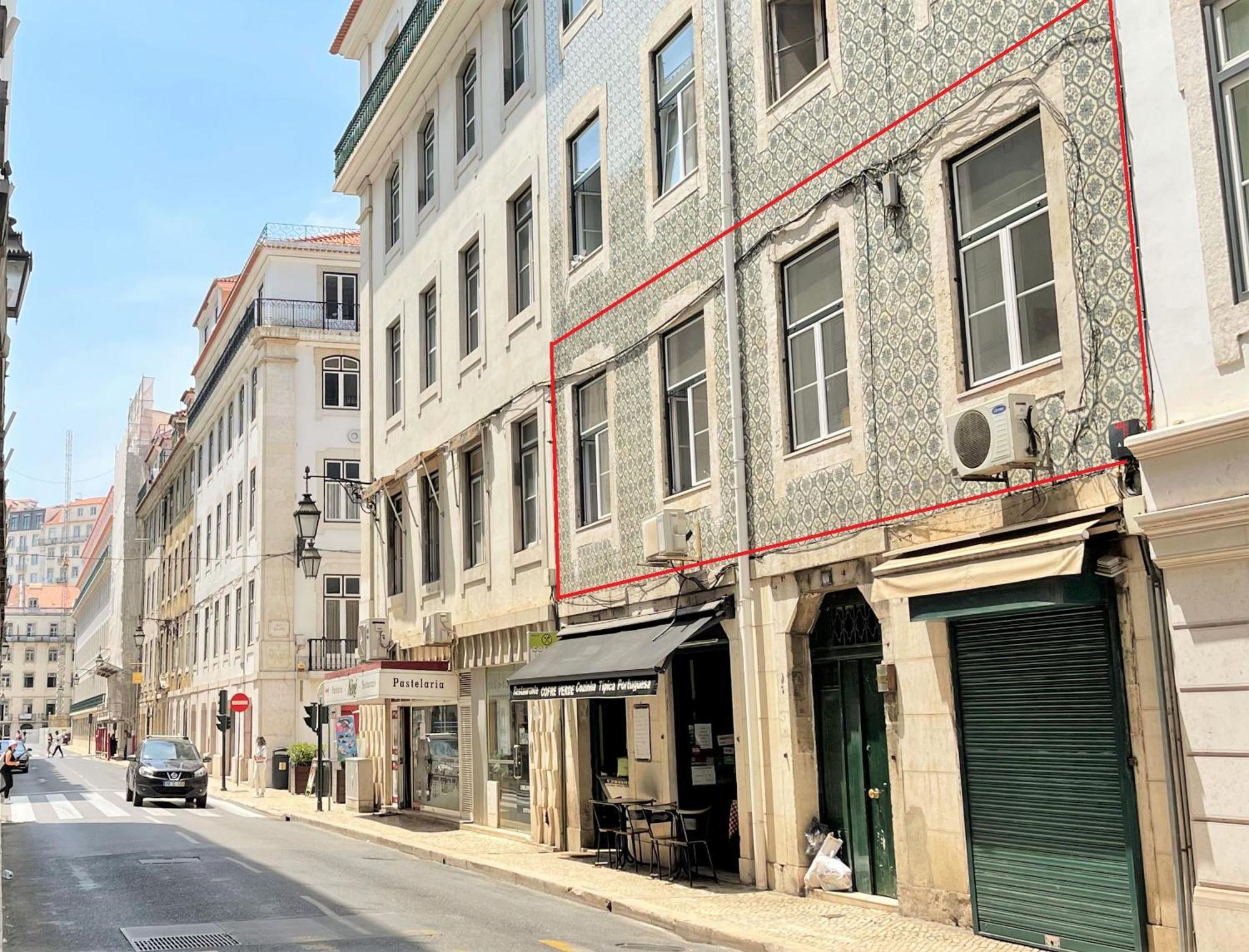 Sj2E Heart Of Baixa New Air Conditioning Spacious And Lovely Лиссабон Экстерьер фото