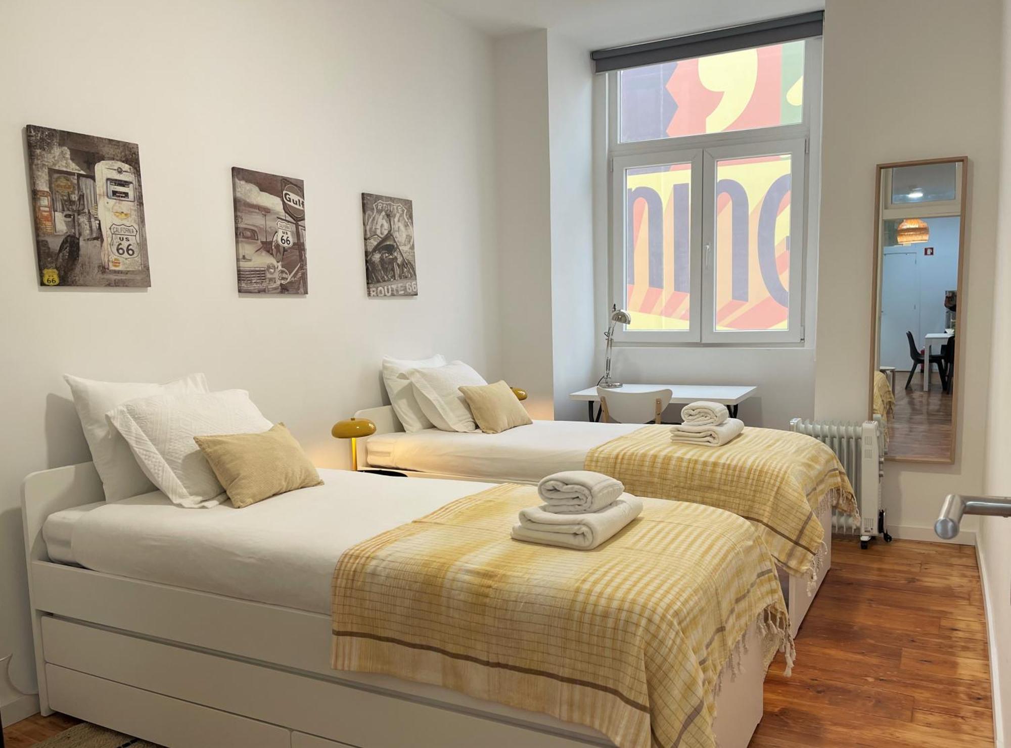Sj2E Heart Of Baixa New Air Conditioning Spacious And Lovely Лиссабон Экстерьер фото