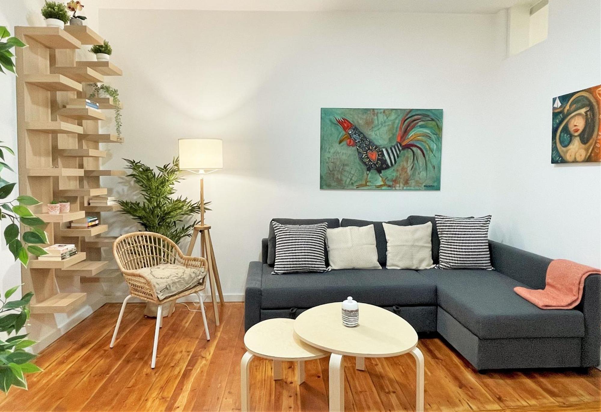 Sj2E Heart Of Baixa New Air Conditioning Spacious And Lovely Лиссабон Экстерьер фото