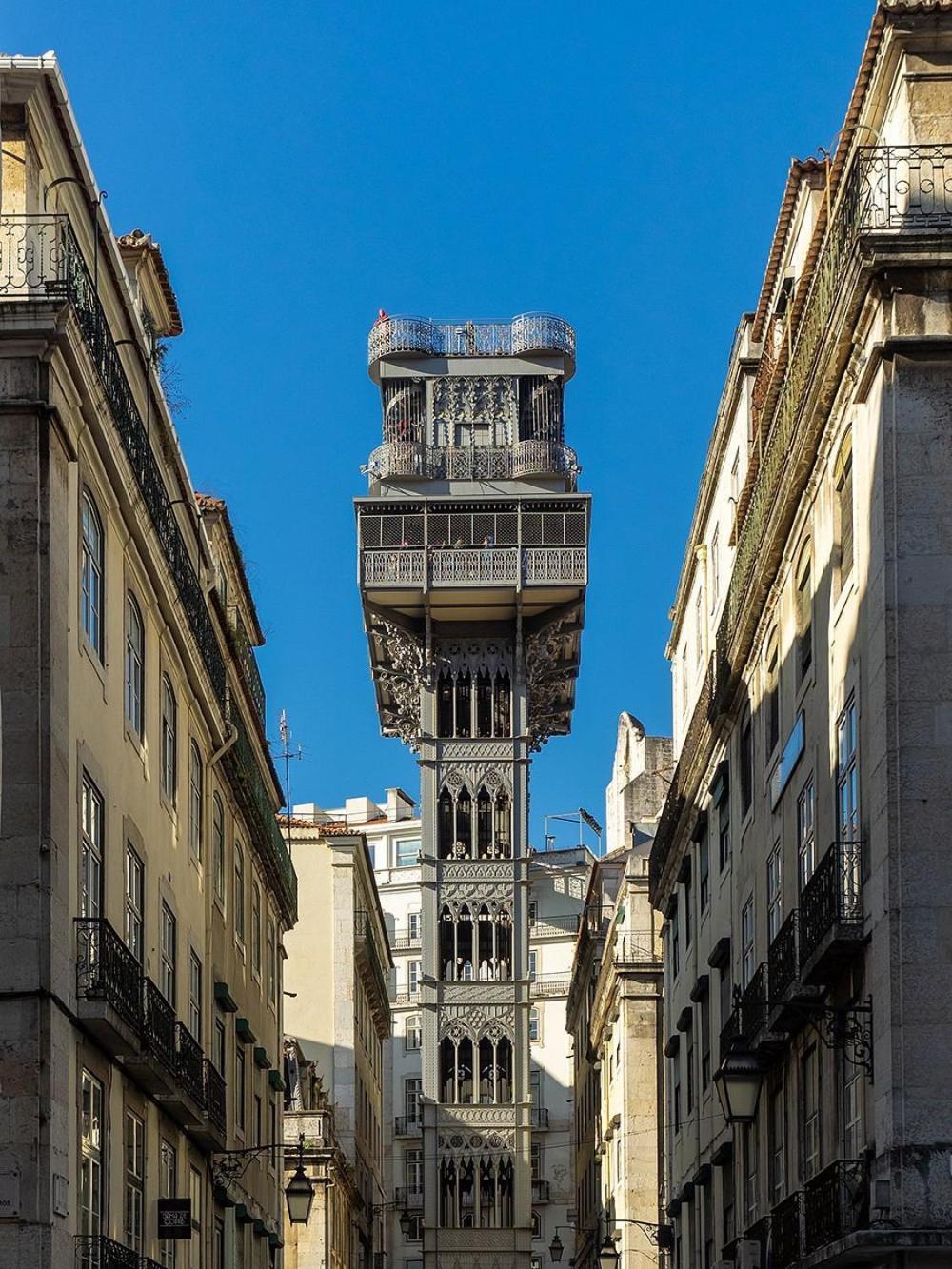 Sj2E Heart Of Baixa New Air Conditioning Spacious And Lovely Лиссабон Экстерьер фото